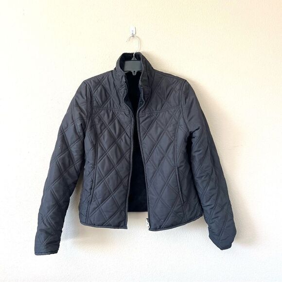 Weatherproof Reversible Quilted / Faux Fur Jacket - Picture 6 of 8